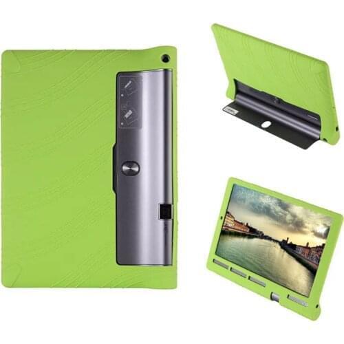 For Lenovo YOGA Tab 3 Pro 10 X90 X90F Tablet Case tab3 10.1 X90 Soft Silicone Back Cover Protective shell