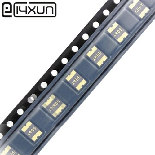 EClyxun 10pcs 1812 SMD SMD self-healing/Self-recovering fuse 0.5A 500mA 15V MF-MSMF050-2