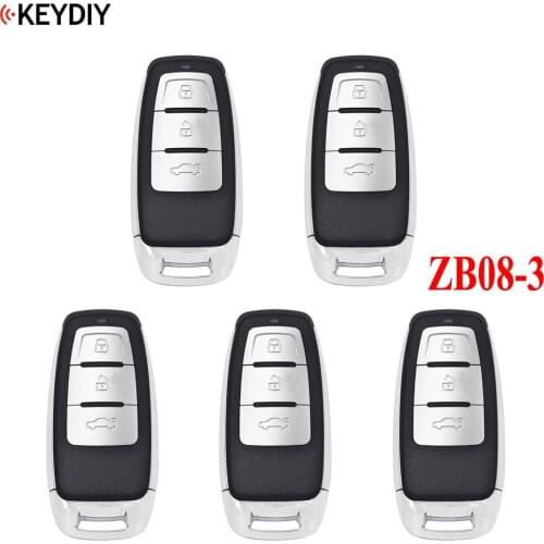 KEYDIY Universal Smart Key ZB08-3 for KD-X2 Car Key Remote Replacement Fit More than 2000 Models
