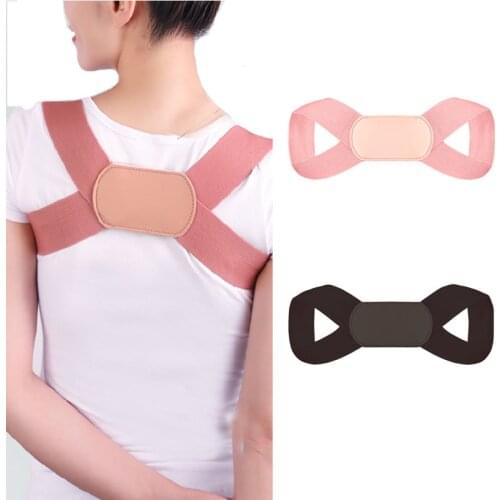 1-piece massager kyphosis correction belt adjustable bra, chest strap, back shoulder invisible sitting posture correction device