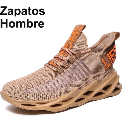 Men and Women Sneakers Breathable Running Shoes Outdoor Sport Fashion Comfortable Casual Couples Gym Mens Shoes Zapatos De Mujer