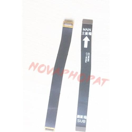 Novaphopat Redmi7 Mainboard Flex For Redmi 7 Main Motherboard Connect LCD Flex Cable Ribbon + Tracking