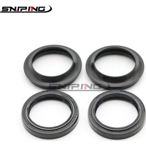 Motorcycle front fork oil seal For MBK DOODO125 2000-2002 2001 fork seal dust cover seal