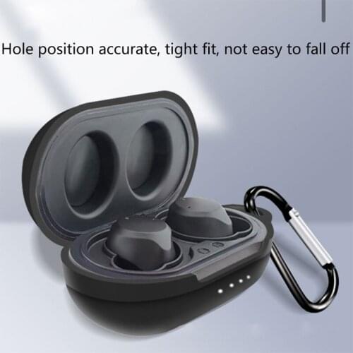 Soft Case Protector Holder Compatible withTOZO nc9 Bluetooth-compatible Earphone Portable Anti-Dust Cover Shell