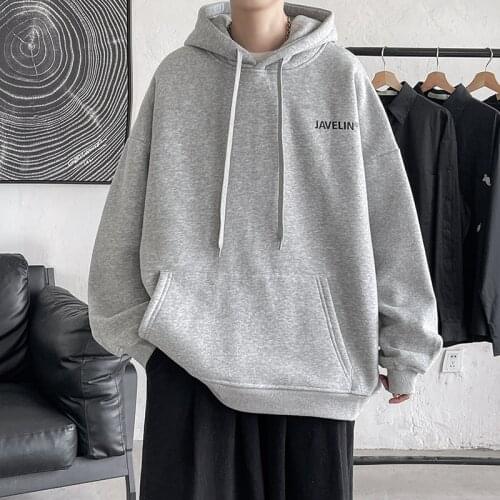 12 Colors Mens Oversized Fashion Hoodies Sweatshirts Mens Casual Hooded Sportswear Street Men Wear Autumn Comfortable Hoodie