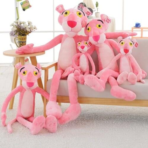 Zqswkl 160cm big stuffed animals plush toy leopard doll christmas birthday gift for girls pink kawaii room decor soft toys