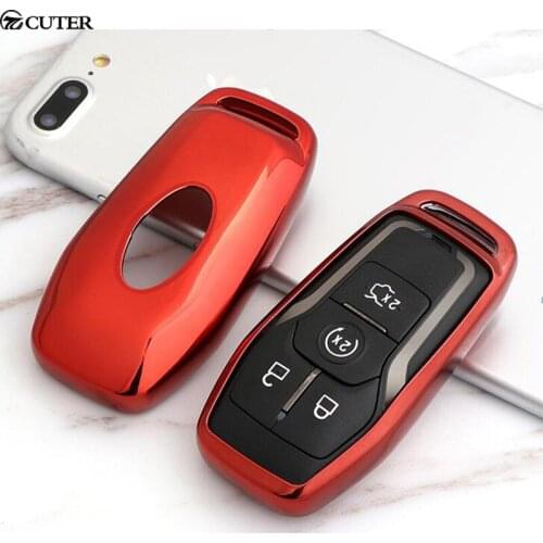 Hot sell TPU Car Key Cover Case For Ford Escort Taurus Edge Car styling