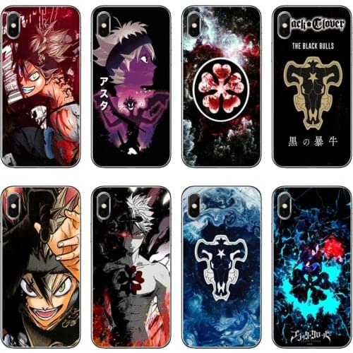 Black Clover Asta Accessories Phone Case For Samsung Galaxy A71 A70 A60 A51 A50 A41 A40 A31 A30 A20E A21S A12 A10 A7 A5 A3