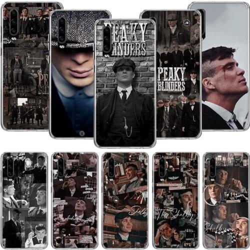 Peaky Blinders Shelby Phone Case For Huawei P30 P40 P20 P10 Mate 20 10 30 Lite Pro P Smart Z Plus Printing Cover Coque Shell
