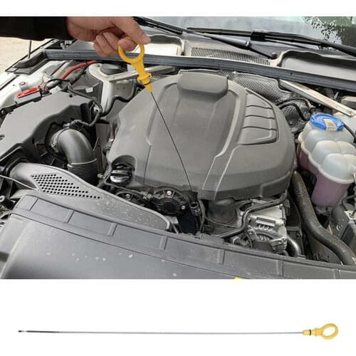 Car Engine Oil Fluid Dipstick Level Dip Stick Measurer 5R3Z6750AA Fit for Ford Ranger Explorer Mustang Mercury Mountaineer