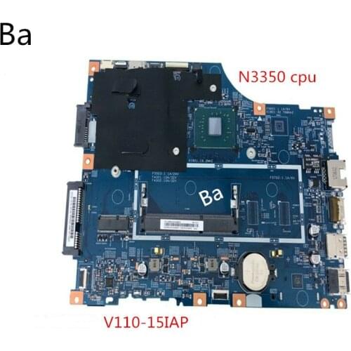 For Lenovo V110-15IAP notebook motherboard N3350 CPU integrated graphics card comprehensive test