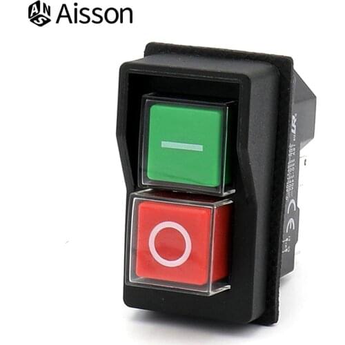 KLD28/KJD17 KLD28A/KJD17A Electromagnetic Starter Push Button Switches Machine Tool Equipment IP55 Waterproof Safety Witch 28A