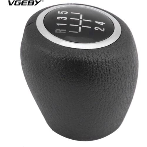 New Car 5 Speed Gear Shift Lever Knob Head for Chevrolet Cruze 2008 2009 2010 2011 2012 Auto Gear Head Car Accessories