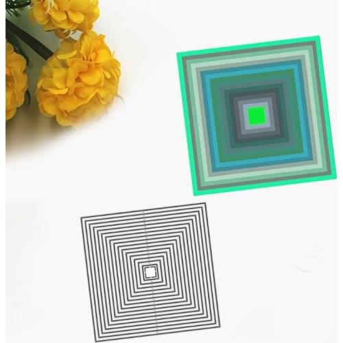 Metal Cutting Dies DIY Scrapbooking Paper Stamping Die Decor 449E