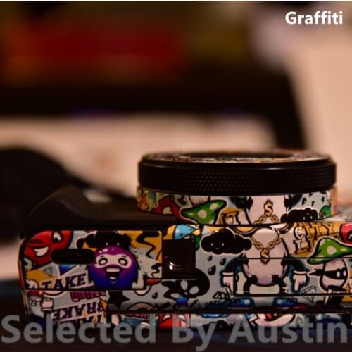 Decal Sticker For Sony RX100 VII VI RX100M7G RX100 M6 Cameral Skin Decal Protector Anti-scratch Coat Wrap Cover Case