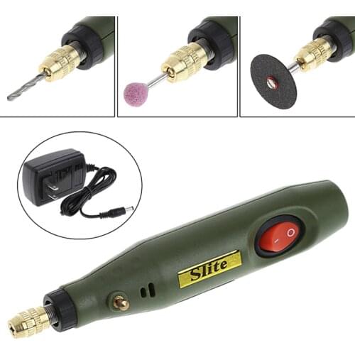 New 110V Power Tools Engraving Pen Mini Electric Grinder Polishing Machine Small Manual Drilling Machine Power Tools Us Plug
