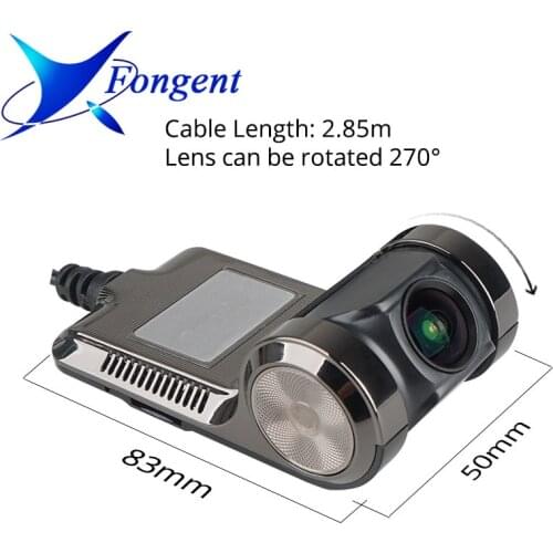 Original U2 Mini Car DVR Camera Full HD 1080P ADAS Auto Digital Video Recorder Dash Cam Android Multimedia player USB connector