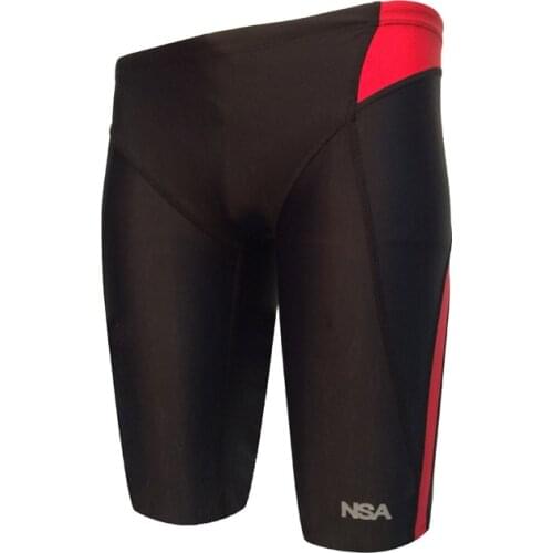 Men Professional Training Racing Swim Trunks WaterProof Quick-Drying Competitive Bathing Beach Surfing Swim Shorts SwimSuit