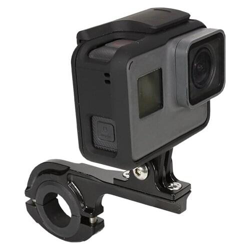 Soporte para manillar de bicicleta, abrazadera de aleación de aluminio para sony X1000V X3000 X3000R AS20 AS30 AS100 Cam