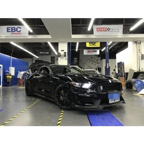 Applicable to 15 17 Ford Mustang Gt350 Rear Lip Side Skirt Spoiler Louver Mp