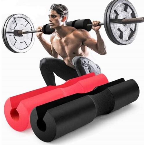 Barbell Pad Squat Pad Protector For Neck & Shoulders Fitness Bodybuilding Gym Equipment Weight Lifting Squats Hip Glute Training