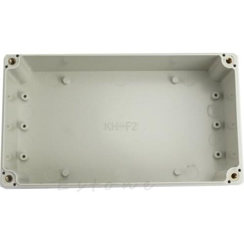 P15D Clear Electronic Waterproof Project Box Enclosure Plastic Cover Case 158x90x60mm