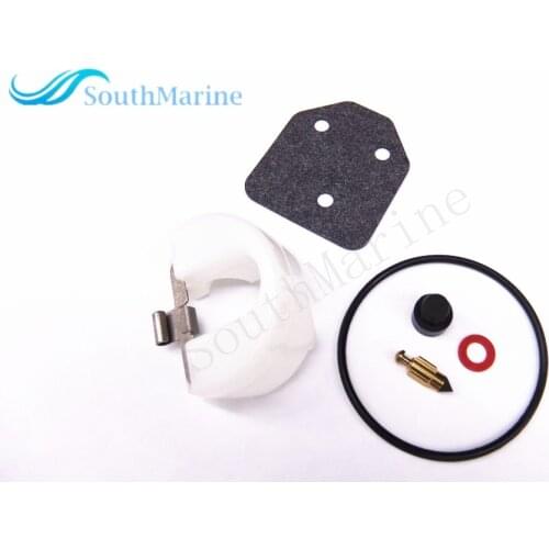 67D-W0093-00-00 Boat Motor Carburetor Repair Kit for Yamaha 4-Stroke 4HP F4A F4M Outboard Engine