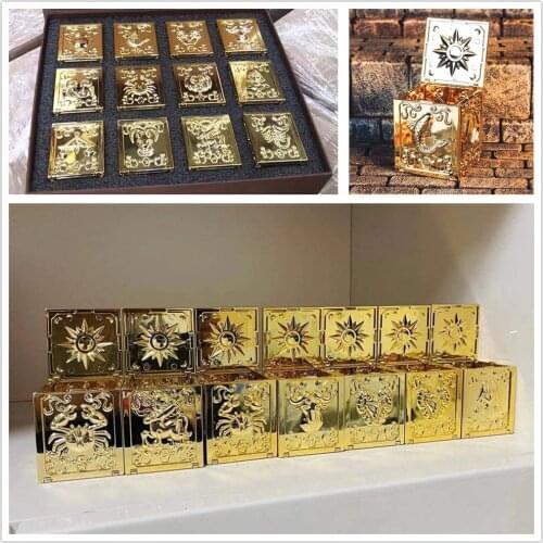 RH model JM Saint Seiya Cloth Myth Pandora cloth boxes for Bandai EX Gold Saint knight SR001