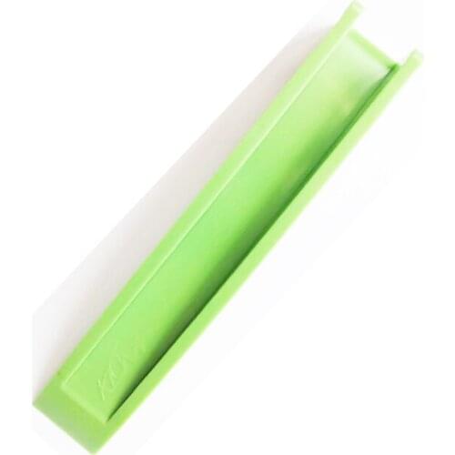 New Arrival Green Durable Nylon Wedge Crowbar Locksmith Tool Master Lock Car Locksmith Tools Auto Car Door Lock Unlocking Tools