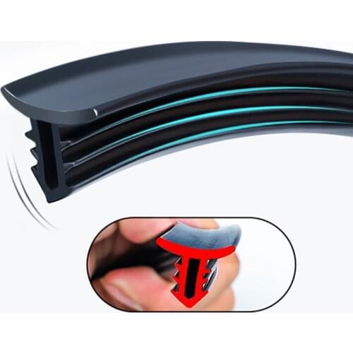 1.6m Dashboard Sealing Strip Noise Sound Insulation Rubber Strips Universal for Mercedes-Benz Series-A B C E S G M ML GLK CL CLK