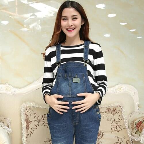 Envsoll 2020 Spring Maternity Jumpsuit Maternity Pants Pregnancy Clothes For Pregnant Women Overalls Roupa Gestante Trousers