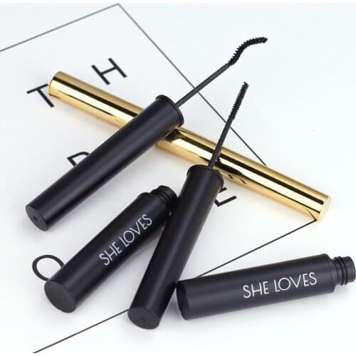 6ml Waterproof Eyelash Mascara Extra Volume Natural 4d Rimel Fine Brush Lasting Curling Lengthening Lashes Cosmetics for Eyes