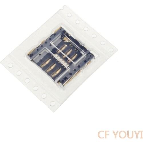 SIM Card Reader Contact Repair Parts for Huawei Ascend P7 / P8 Lite