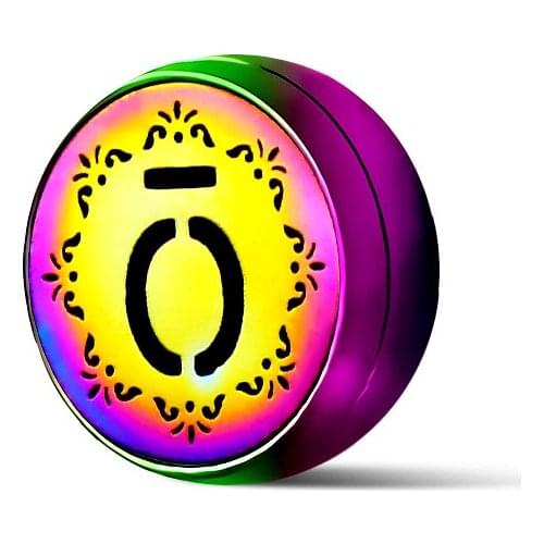 Tie Cufflinks Charms Essential Oil Diffuse Clip Brooch Aromatherapy 12mm Stainless Steel For Face Full Color Mirror Jewelry