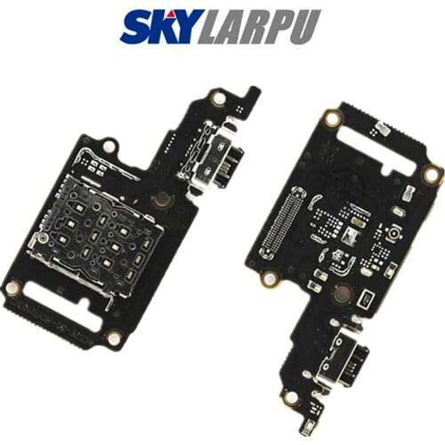 Charging Board Flat Cable For Vivo S7E Cell Phone Microphone Change USB Card Slot Connector Board Flexible Ribbon Free Shipping