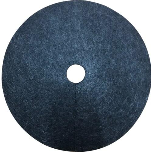 10PCS Tree Protection Weed Mats Ecological Control Cloth Degradable Ring Mulch for Indoor Outdoor Gardens Plant Cover Supplies