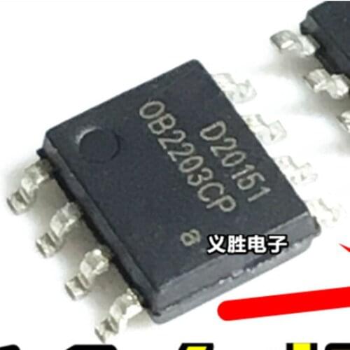 10pcs/lot OB2203CP OB2203 SOP-8 LCD power supply management chip