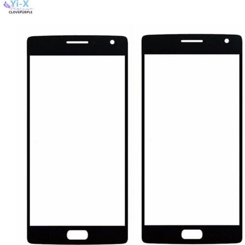 10pcs/lot Touch screen Panel For Oneplus 2 Two Front Outer Glass Top Lens Touch Screen Panel One Plus 2