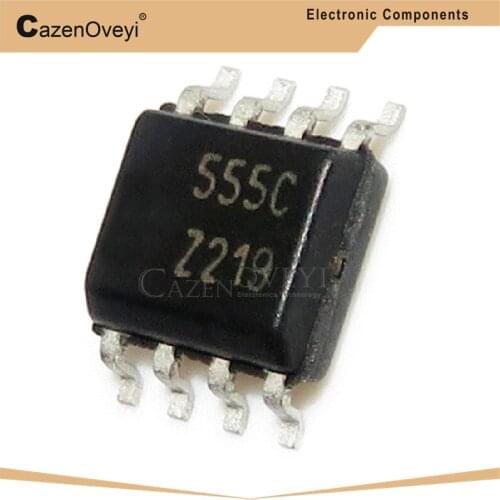 10pcs/lot TS555IDT TS555ID TS555 555I TS55 555ID SOP-8 new original In Stock