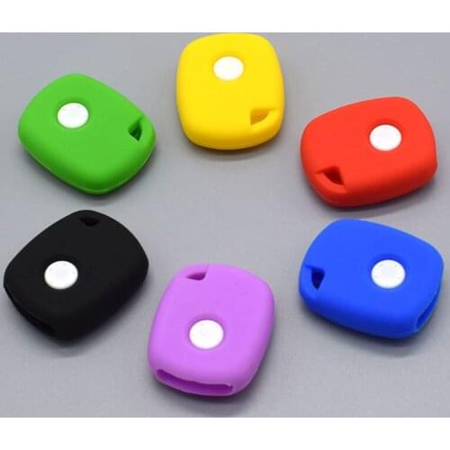 10 units Silicone car key cover case for Honda 1 button Straight key new arrival car styling key shell fob skin holder