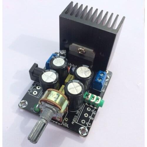 DC12V 15W + 15W TDA7377 2.0-channel 3.5 Headphone Audio Input Stereo Audio Amplifier Board