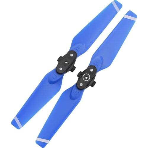 2pcs Foldable Propeller for DJI Spark Quick-Release Folding 4730F Props CW CCW Blades Red Blue White Wing Fans Drone Accessories