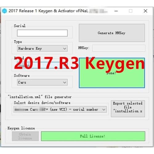 2021 Newest 2017.R3 keygen software 2017.3 For delphis DVD vd ds150e cdp keygen autocoms pro obd2 Car Truck Diagnostic Tool