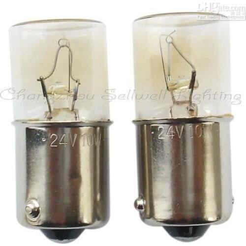 24v 10w ba15s t16x36 2019 Miniature lamp light A342