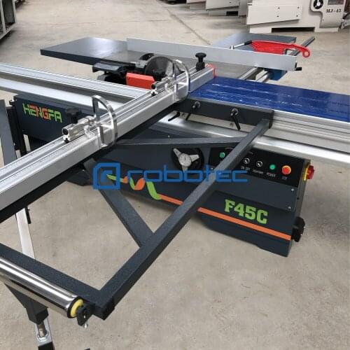 Automatic Quick Sliding Table Saw For Furniture Factory For Standerd Lenth 2800MM Wood Panel/Horizontal Wood Cutting Saw Price