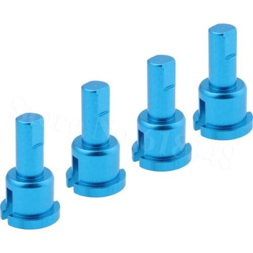4pcs 1:18 WLtoys A959 Upgrade Parts Aluminum Alum Diff Cup Outdrives Joint Metal Fit A949 A969 A979 Replace A949-14 RC Car