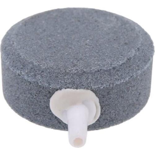 4cm Air Bubble Stone Aerator Aquarium Fish Tank Pump Hydroponic Oxygen Plate