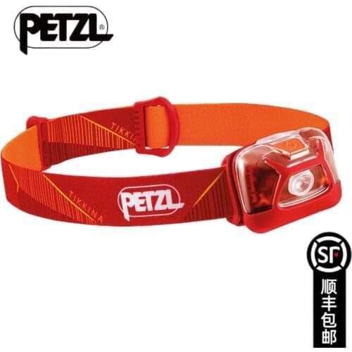 5 year warranty] climbing rope trail running, mountain climbing cycling fishing camping headlamp TIKKINA E91