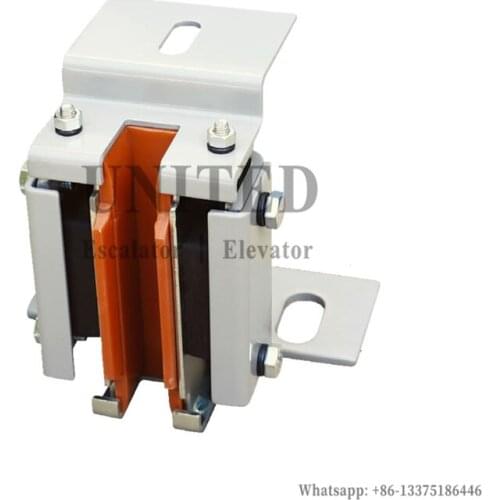 5pcs Elevator Guide Shoe DX10A L120mm W10mm & 16mm