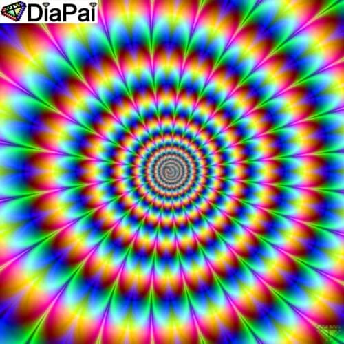 DiaPai 100% Full Square/Round Drill 5D DIY Diamond Painting "Religious Mandala" Diamond Embroidery Cross Stitch 3D Decor A19666